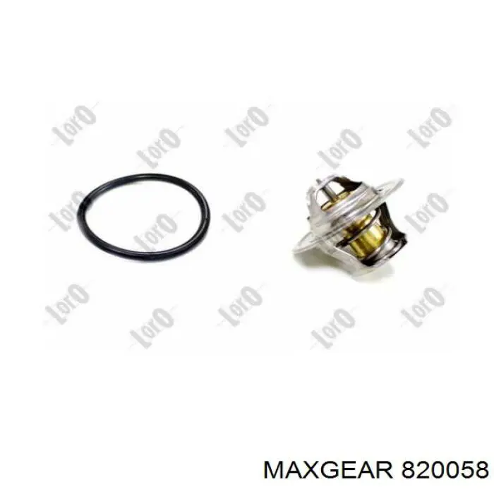 Супорт гальмівний, передній, правий Maxgear 820058