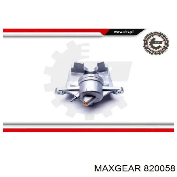 820058 Maxgear Супорт гальмівний передній правий