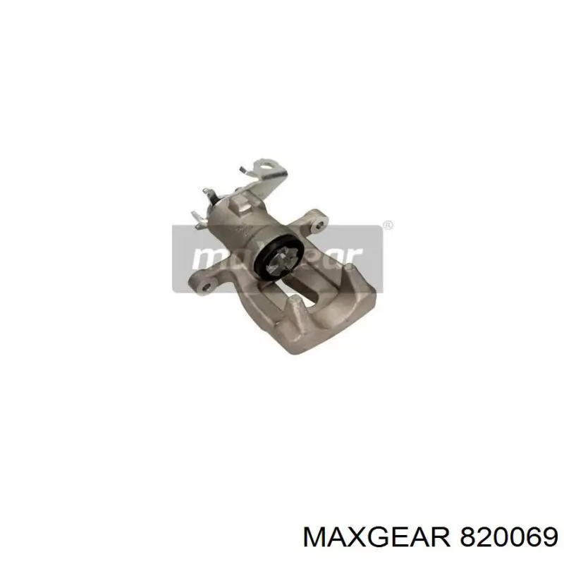 Супорт гальмівний задній лівий 820069 Maxgear