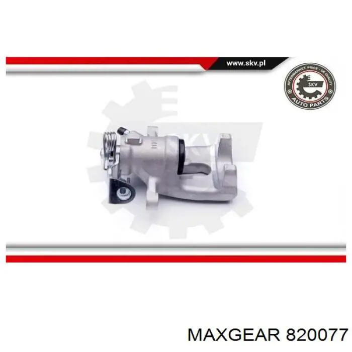 Купити 820077 Maxgear Супорт задній лівий