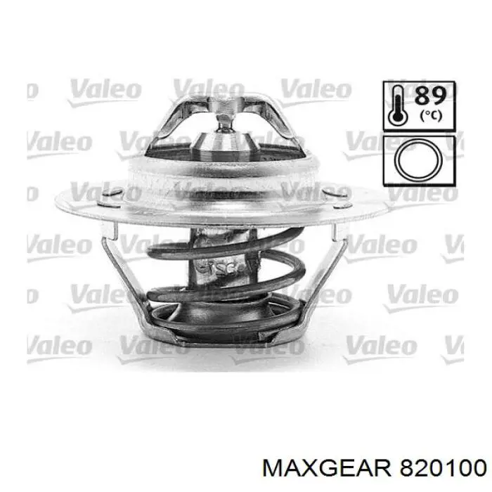 Супорт задній правий 820100 Maxgear