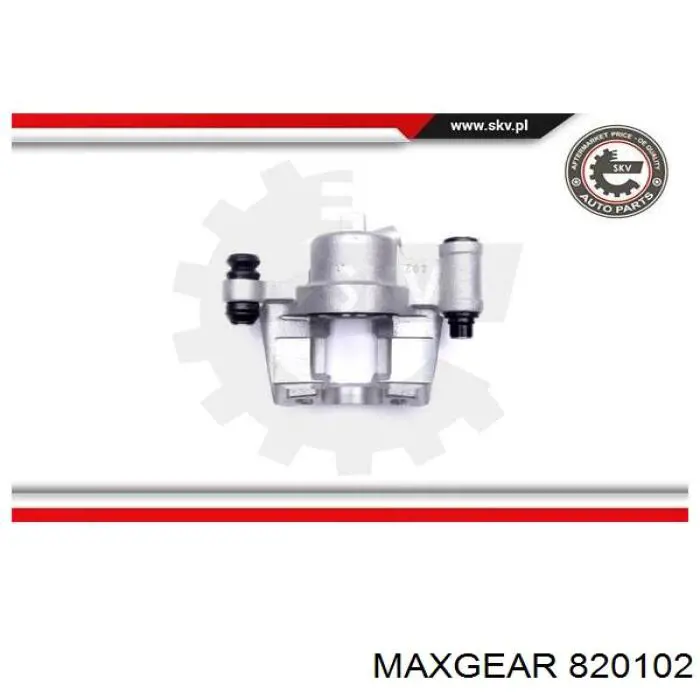 Супорт гальмівний задній правий Maxgear 820102