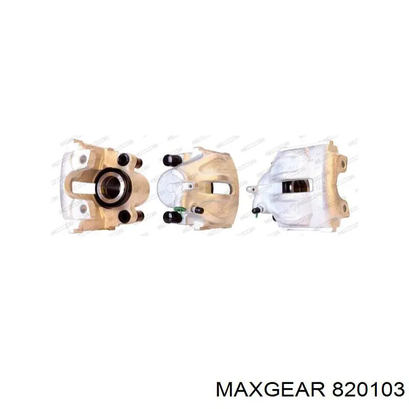 Купити 820103 Maxgear Супорт задній лівий