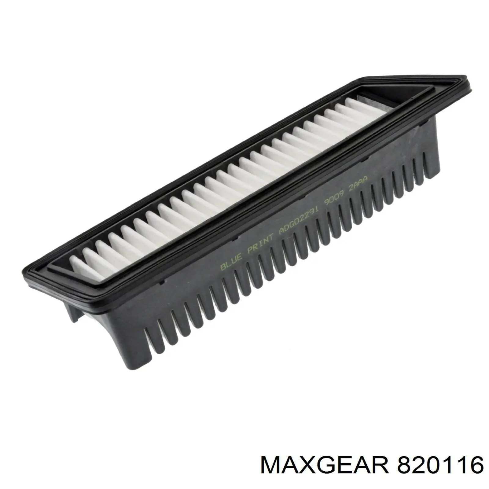Купити 820116 Maxgear Супорт задній правий