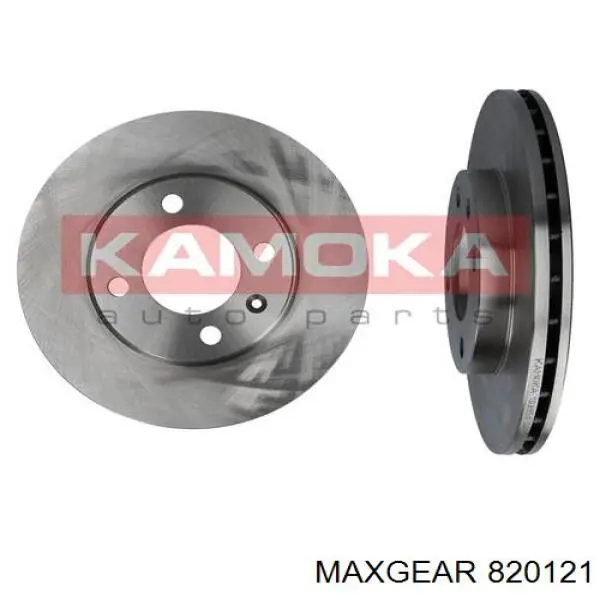 Купити 820121 Maxgear Супорт гальмівний передній лівий