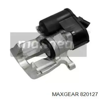 Супорт гальмівний задній лівий 820127 Maxgear