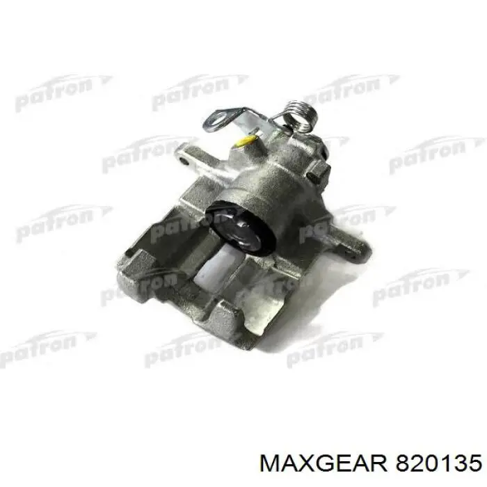 Супорт гальмівний задній лівий Maxgear 820135 ціна, від 51.64 USD