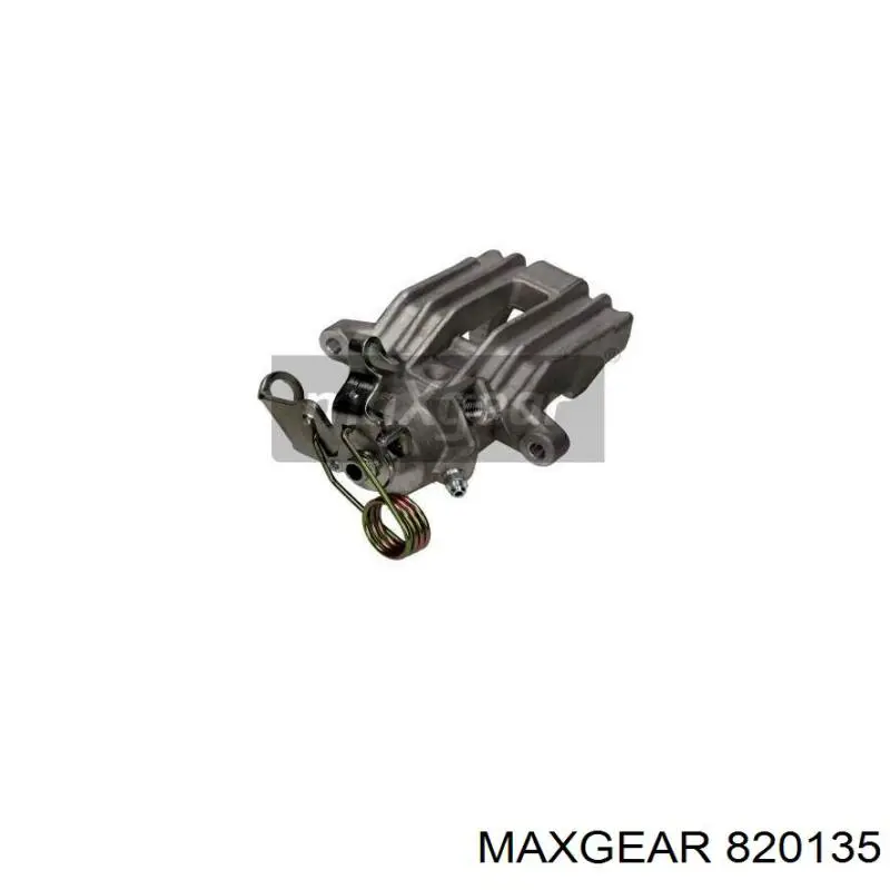 Супорт гальмівний задній лівий 820135 Maxgear