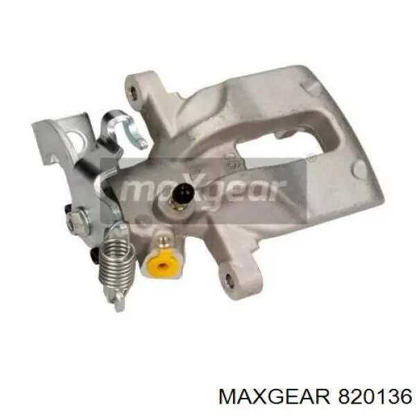 Супорт гальмівний задній правий Maxgear 820136 ціна, від 48.93 USD