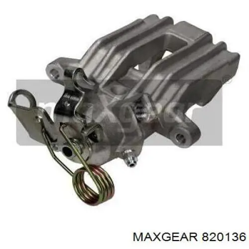 820136 Maxgear Супорт гальмівний задній правий