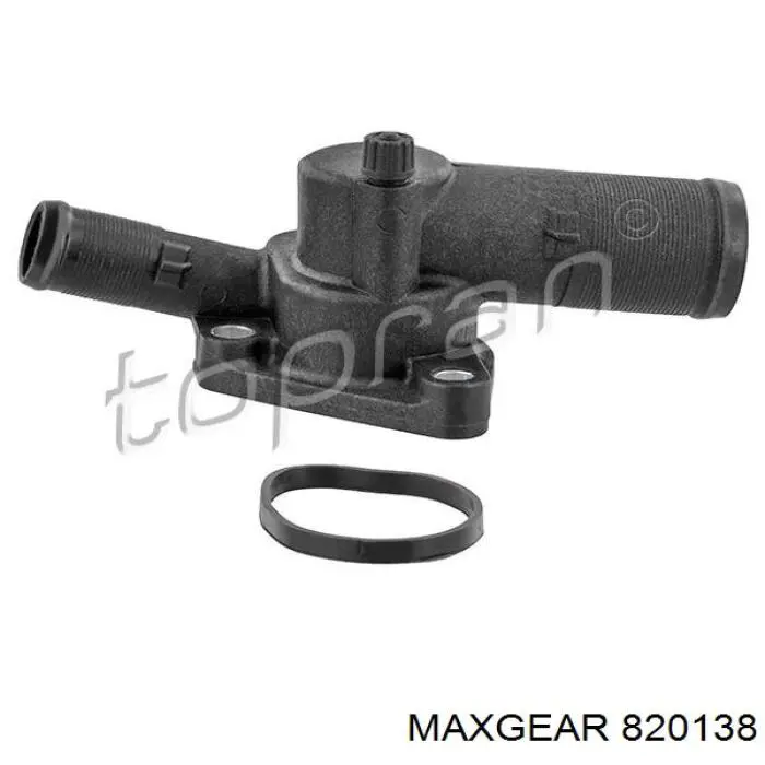 Супорт гальмівний, передній, правий Maxgear 820138