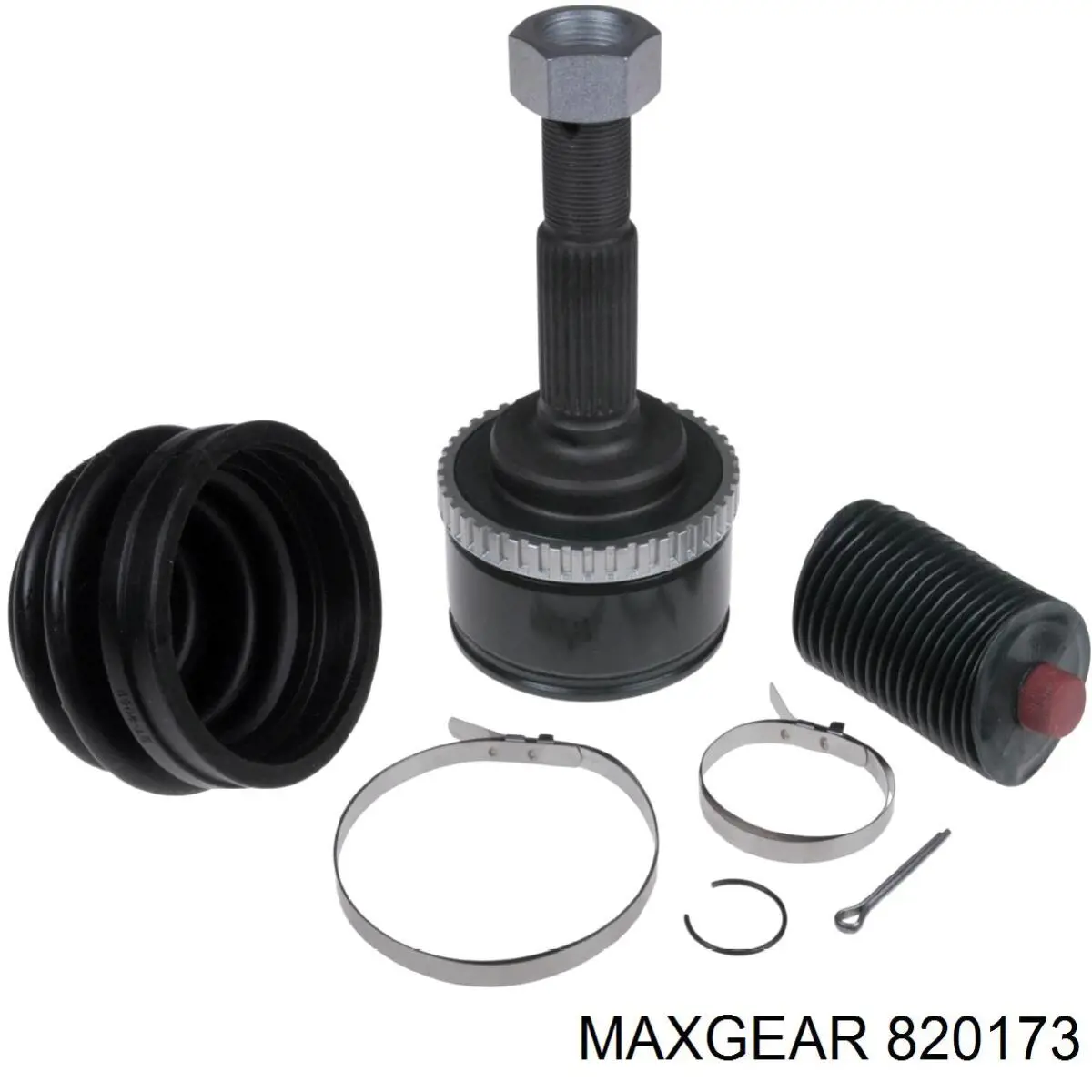 Супорт гальмівний задній лівий Maxgear 820173 ціна, від 57.35 USD