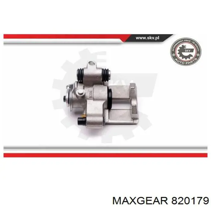 820179 Maxgear Супорт гальмівний задній лівий