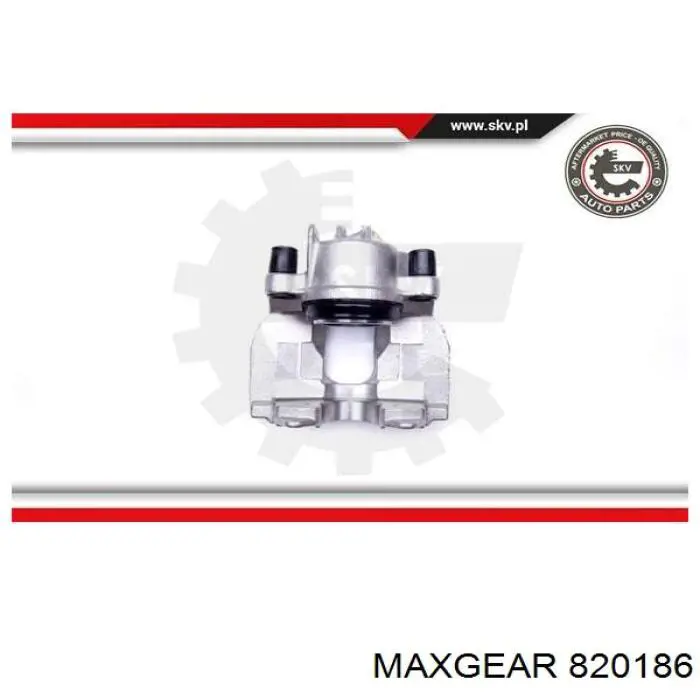 Купити 820186 Maxgear Супорт гальмівний передній правий
