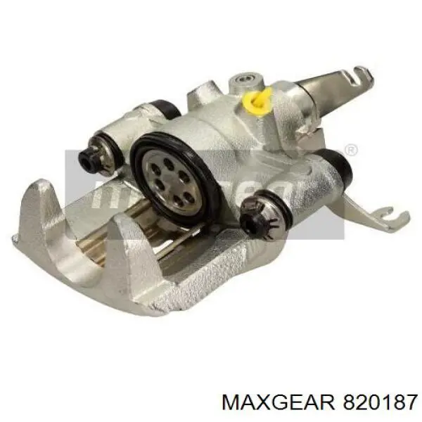 Супорт гальмівний задній лівий Maxgear 820187 ціна, від 80.24 USD