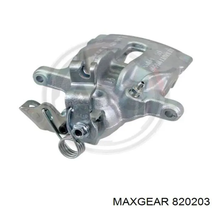 Супорт гальмівний задній лівий Maxgear 820203 ціна, від 43.54 USD