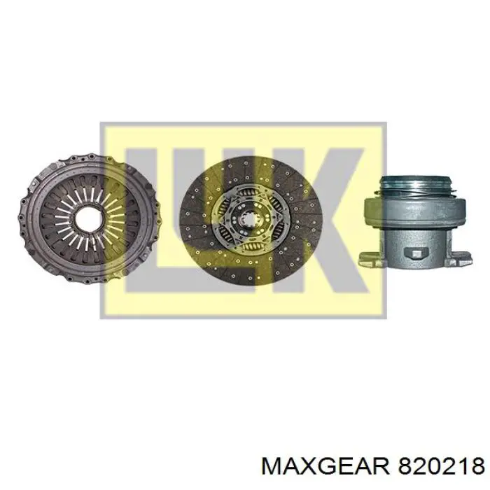 Супорт задній правий 820218 Maxgear