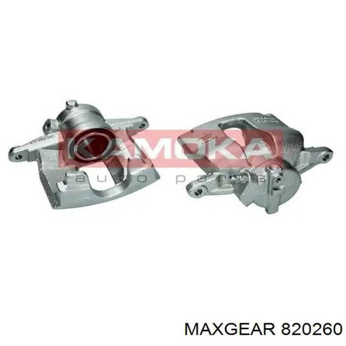 Супорт гальмівний передній правий 1607876080 Peugeot/Citroen