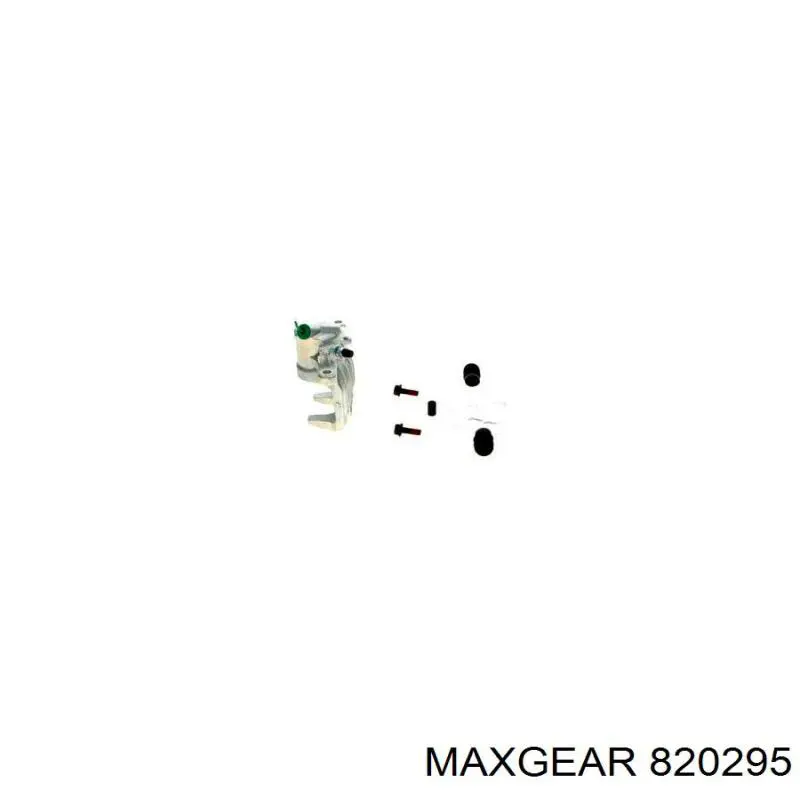 Купити 820295 Maxgear Супорт задній лівий