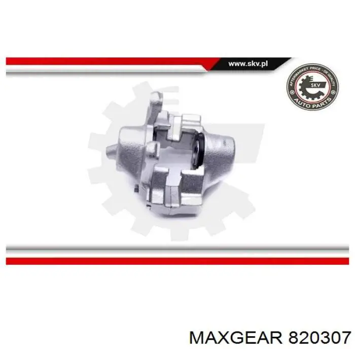 Купити 820307 Maxgear Супорт задній лівий