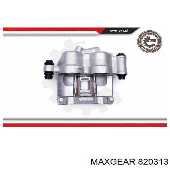 Купити 820313 Maxgear Супорт гальмівний передній лівий