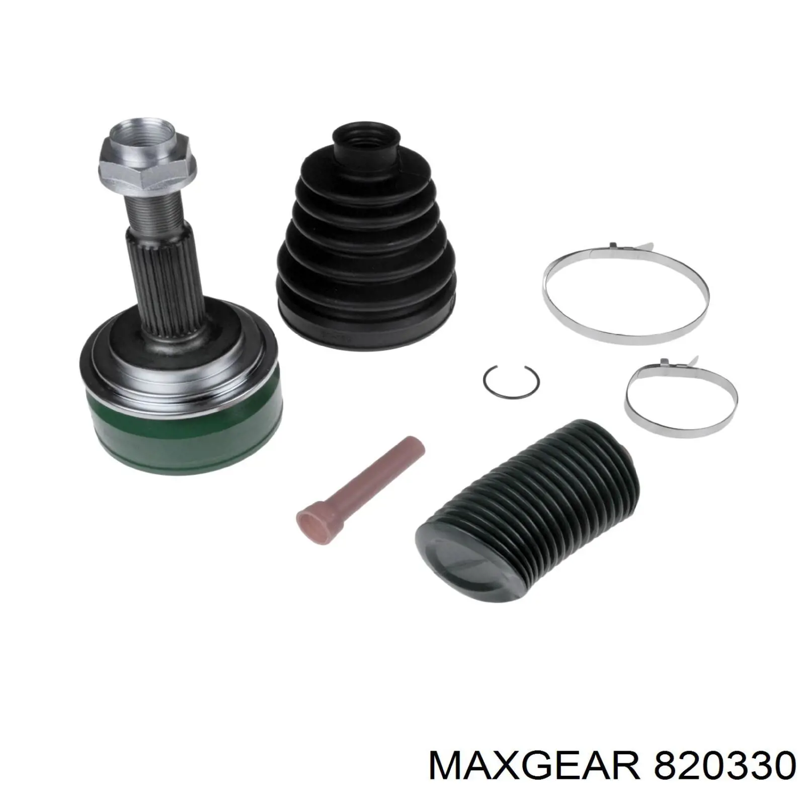 Купити 820330 Maxgear Супорт гальмівний передній правий