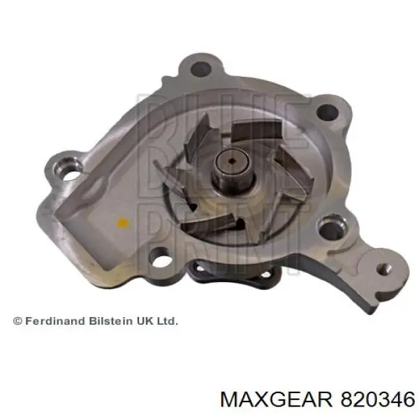 Супорт гальмівний задній правий 820346 Maxgear