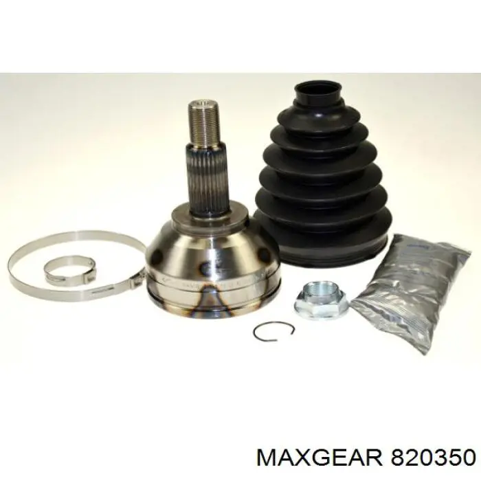 Купити 820350 Maxgear Супорт задній правий