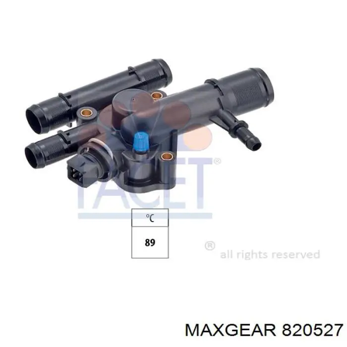 Супорт тормзной Kamoka JBC0465