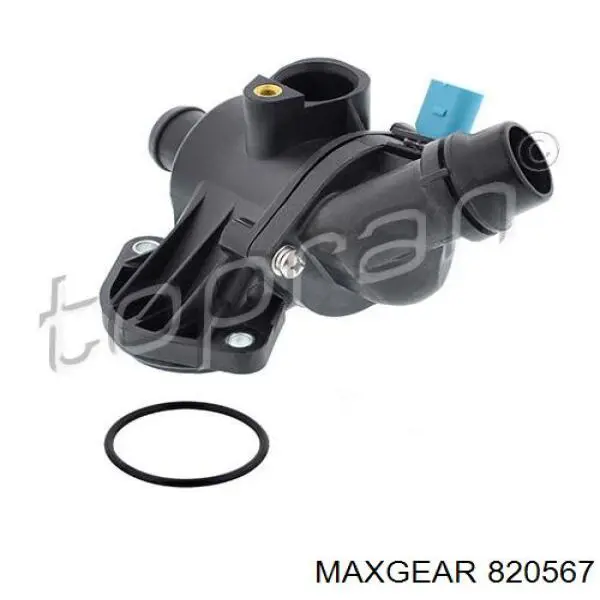 Супорт гальмівний передній лівий 820567 Maxgear