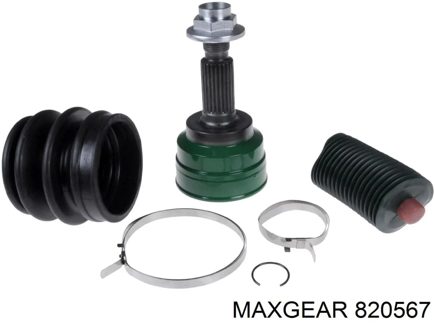 Купити 820567 Maxgear Супорт гальмівний передній лівий