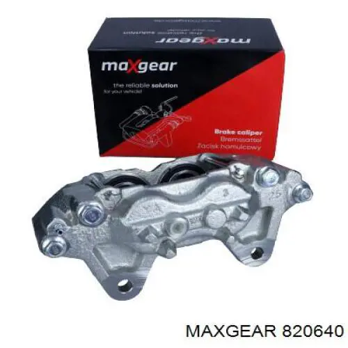 Супорт гальмівний передній правий 820640 Maxgear