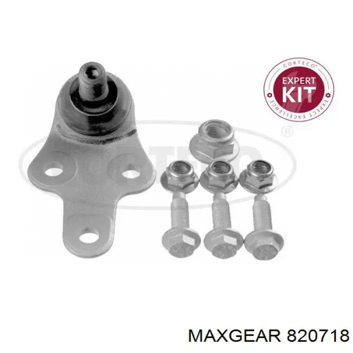 Супорт гальмівний передній правий 820718 Maxgear