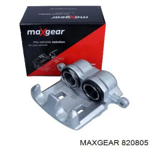 Супорт гальмівний передній лівий 820805 Maxgear