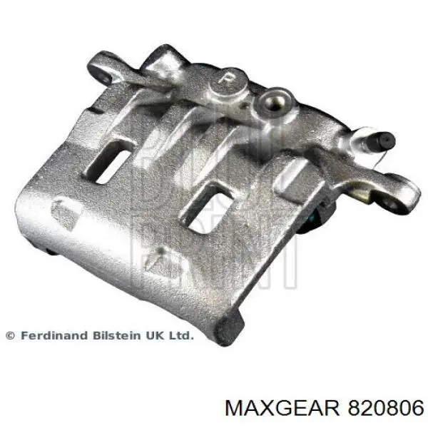Супорт гальмівний, передній, правий Maxgear 820806