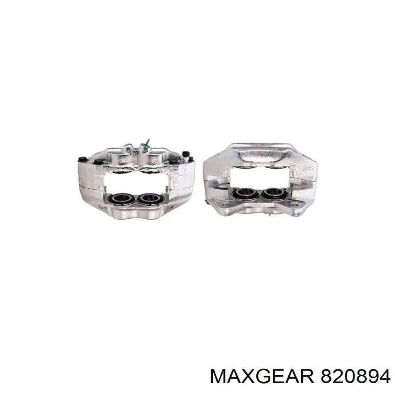 Супорт гальмівний передній правий 820894 Maxgear