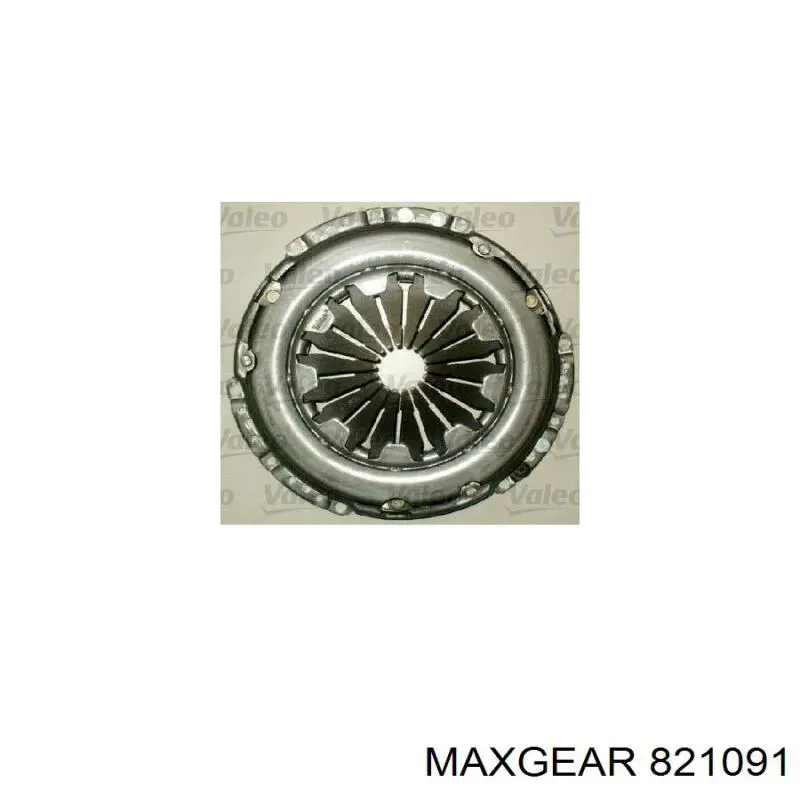 821091 Maxgear супорт гальмівний задній лівий