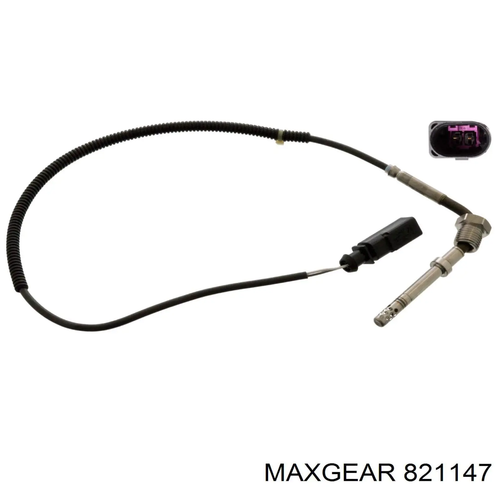 821147 Maxgear Супорт гальмівний, передній, лівий