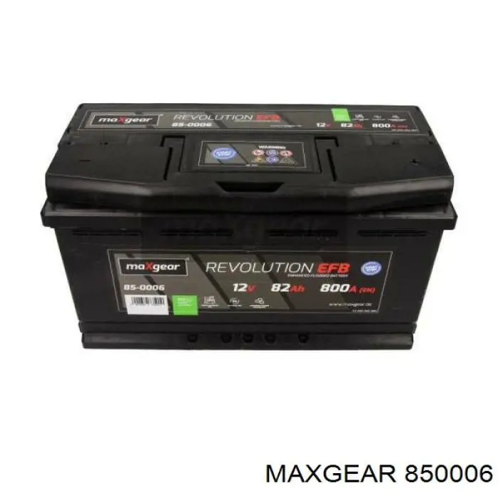 Купити 850006 Maxgear Автомобільна батарея