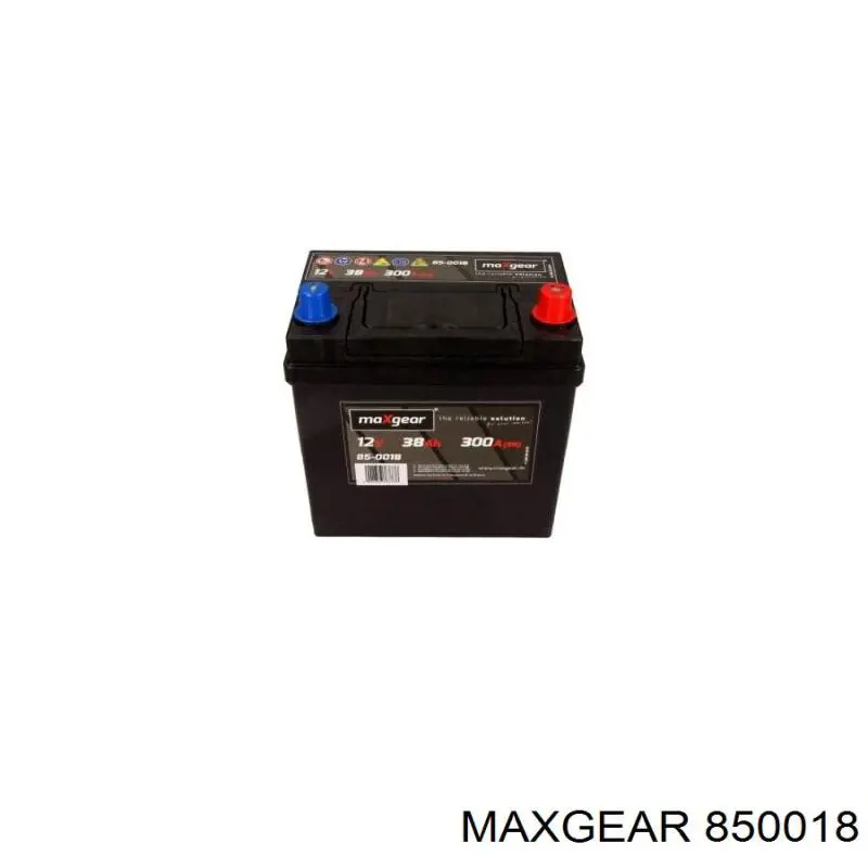 Купити 850018 Maxgear Автомобільна батарея