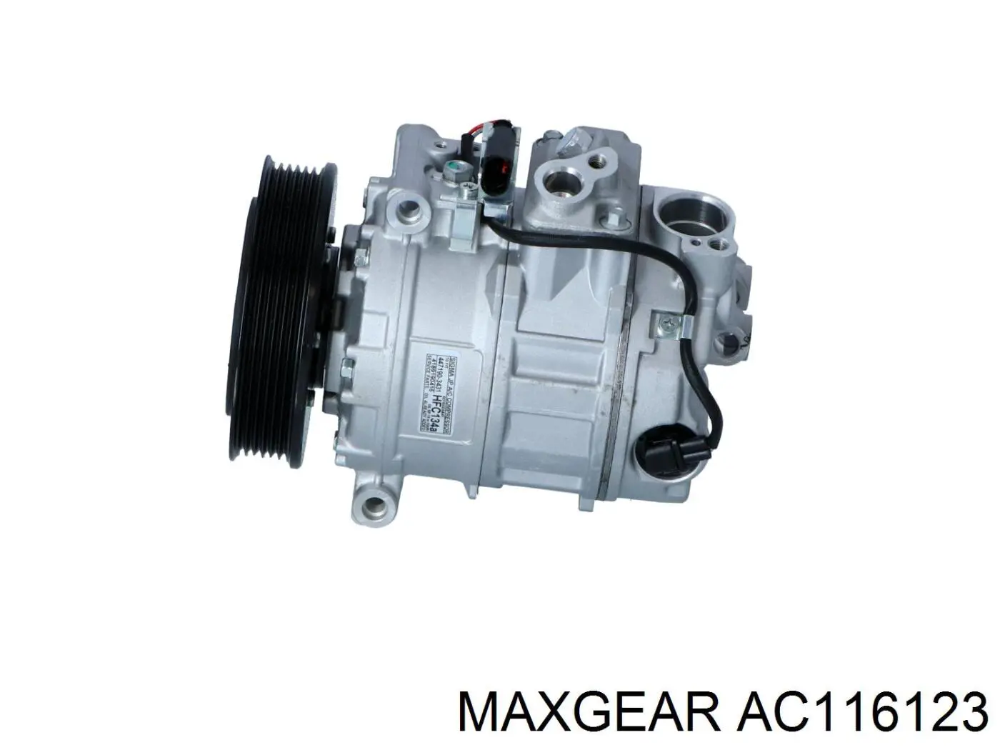 Клапан компресора кондиціонера AC116123 Maxgear