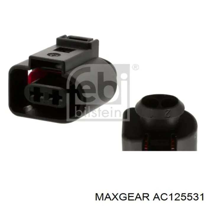 Шків компресора кондиціонера Maxgear AC125531 ціна, від 59.29 USD