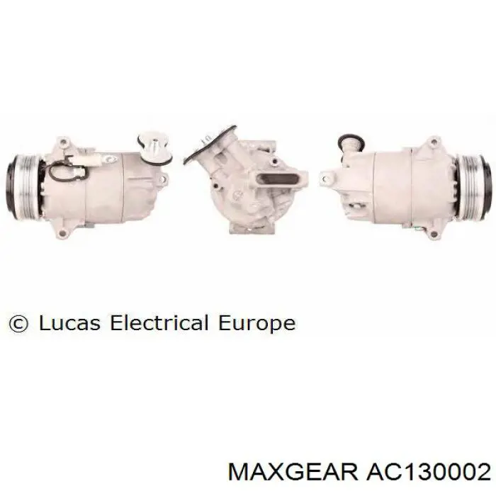 Купити 1139085 Opel Шків компресора кондиціонера