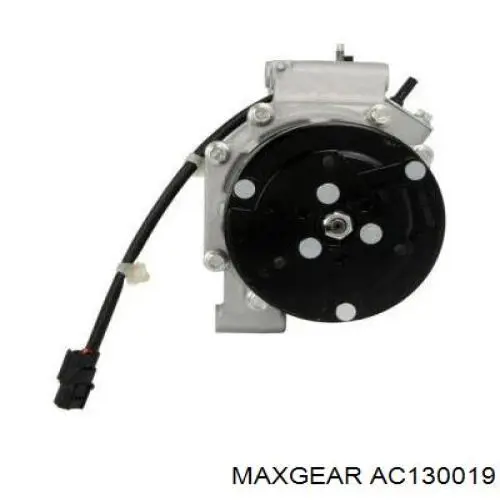 Шків компресора кондиціонера 38810RNA024 Honda