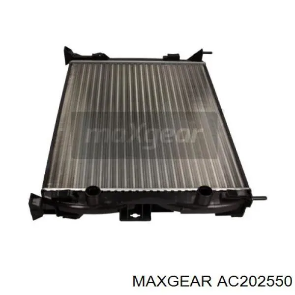 Радіатор основний Maxgear AC202550 ціна, від 62.92 USD