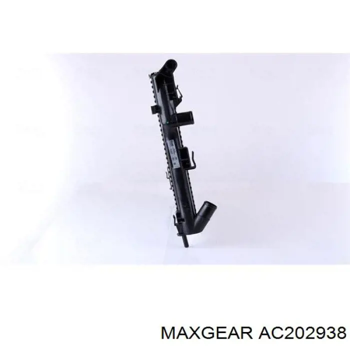 AC202938 Maxgear радіатор охолодження двигуна