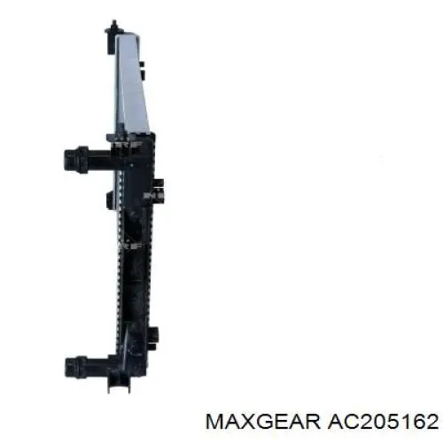 Купити AC205162 Maxgear Радіатор двигуна