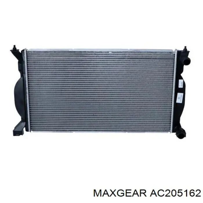 Радіатор охолодження двигуна AC205162 Maxgear