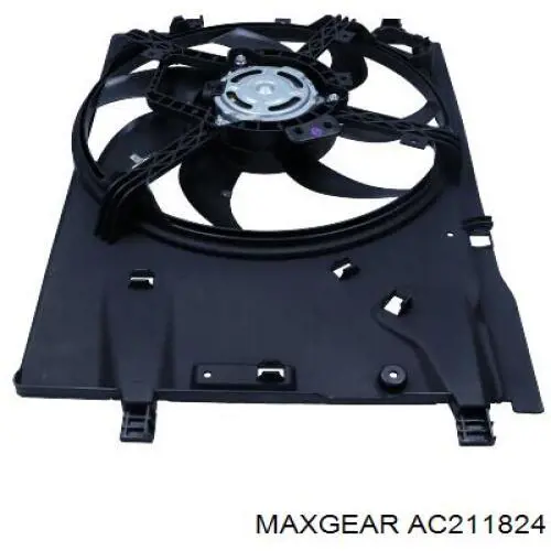 Дифузор радіатора охолодження, в зборі з двигуном і крильчаткою Maxgear AC211824 ціна, від 64.45 USD
