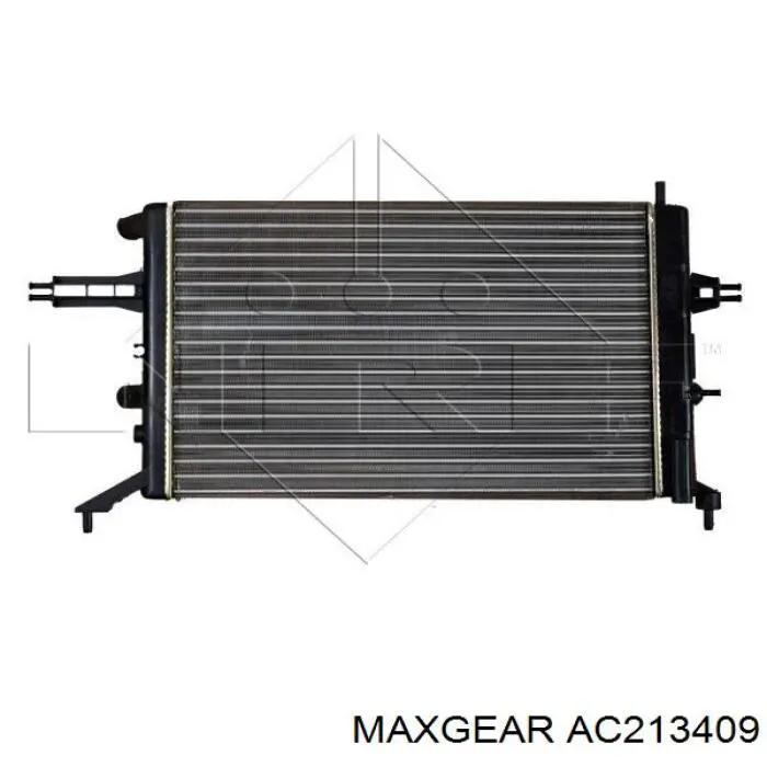 AC213409 Maxgear радіатор охолодження двигуна
